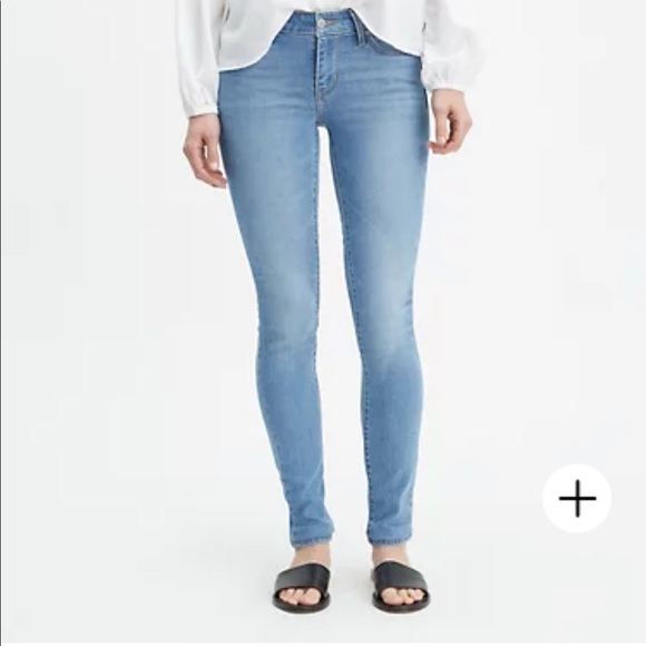 Levi’s 711 Light wash skinny jeans size 28 - Picture 2 of 7